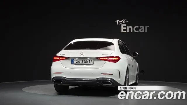 Mercedes-Benz C-Class W206 — Фото автомобиля 4