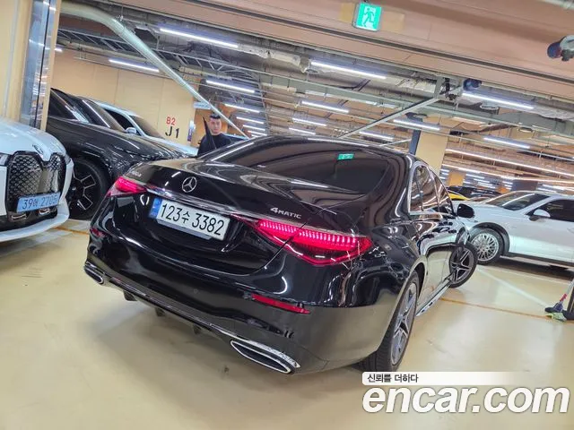 Mercedes-Benz S-Class S-класс W223 — Фото автомобиля 20