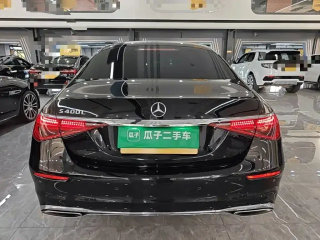 Mercedes-Benz S-Class — Фото автомобиля 5