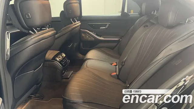 Mercedes-Benz S-Class S-класс W223 — Фото автомобиля 6