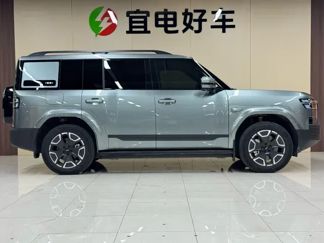 BYD FangChengBao Titanium 7 — Фото автомобиля 4