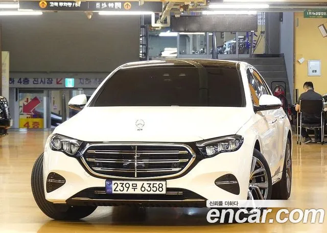 Mercedes-Benz E-Class W214 — Фото автомобиля 3
