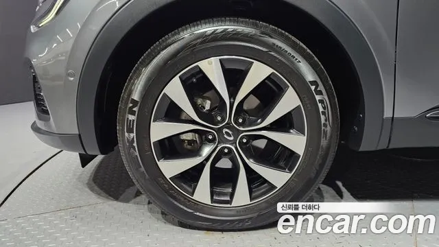 Renault-KoreaSamsung XM3 — Фото автомобиля 5