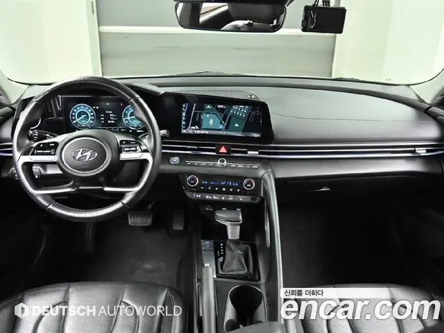 Hyundai AVANTE Avante (CN7) — Фото автомобиля 8