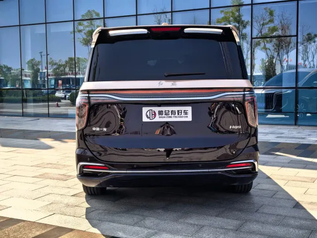 Hongqi HQ9 — Фото автомобиля 5