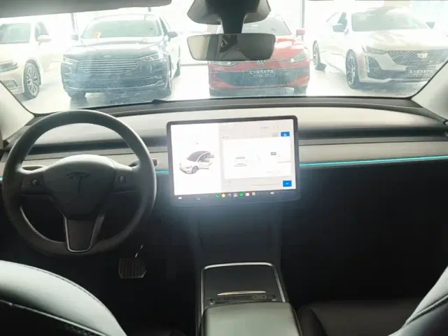 Tesla Model Y — Фото автомобиля 9