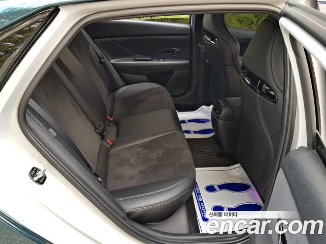 Hyundai Avante CN7 — Фото автомобиля 19