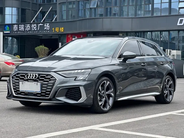 Фотография автомобиля — Audi A3