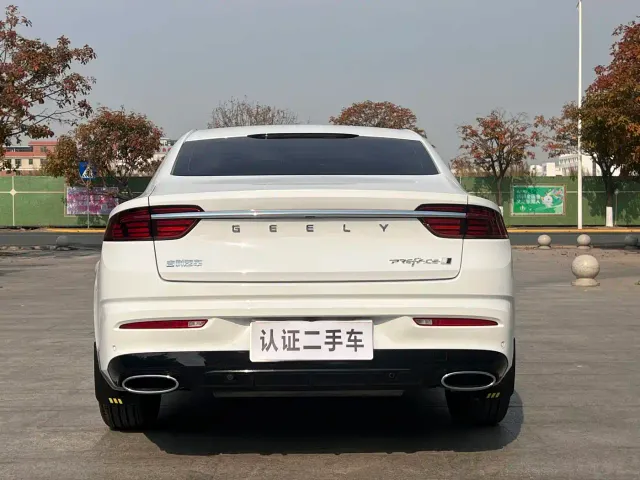 Geely Xingrui — Фото автомобиля 10