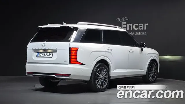 Фотография автомобиля — Hyundai Palisade LX3