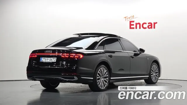 Audi A8 55 TFSI quattro Premium LWB — Фото автомобиля 2