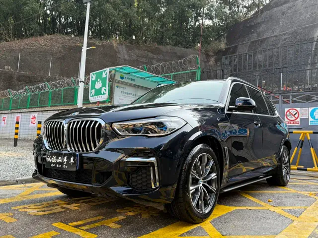 Фотография автомобиля — BMW X5