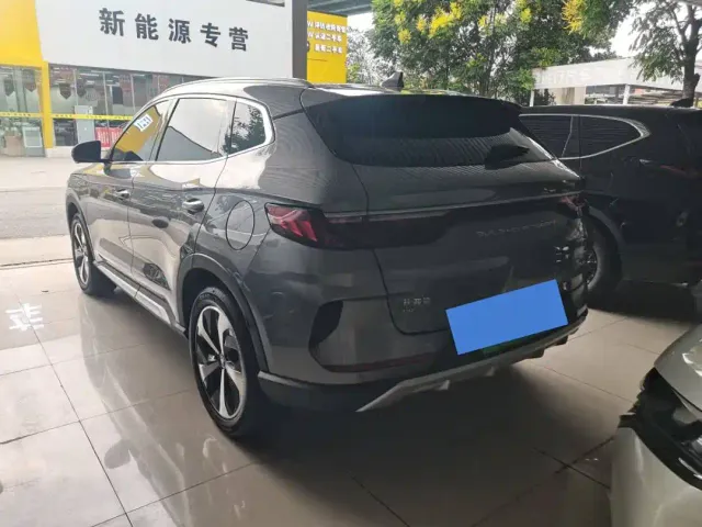 BYD Song PLUS — Фото автомобиля 8