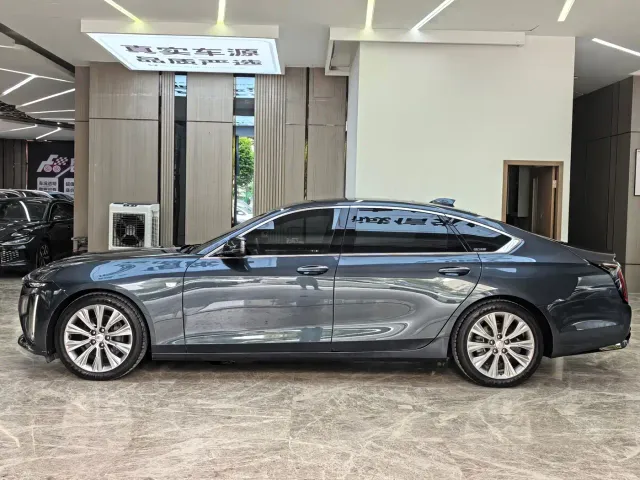 Cadillac CT6 — Фото автомобиля 4