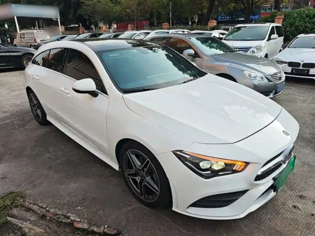 Mercedes-Benz CLA-Class — Фото автомобиля 3