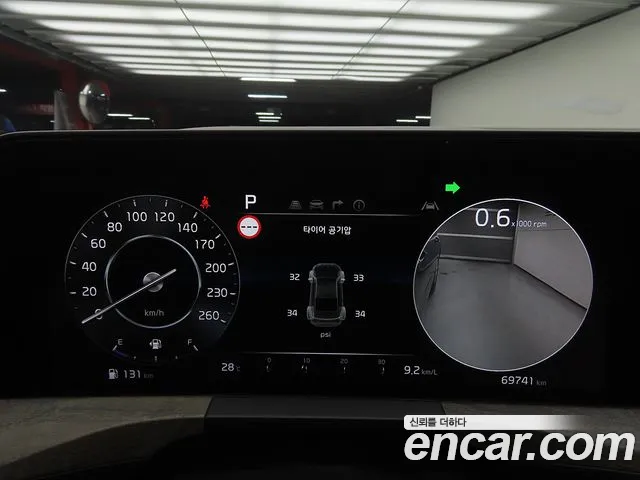 Kia K8 2.5 Бензин 2WD — Фото автомобиля 14