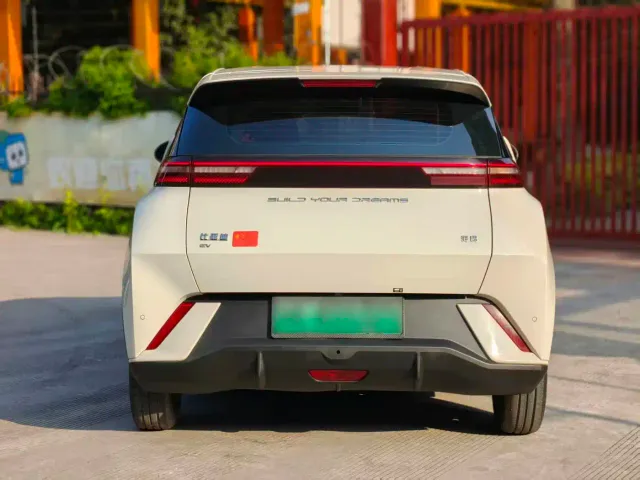 BYD Seagull — Фото автомобиля 4