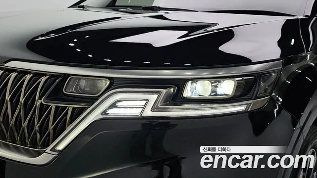 Kia Canival Carnival 4 поколение Бензин 9 мест Noblesse — Фото автомобиля 5