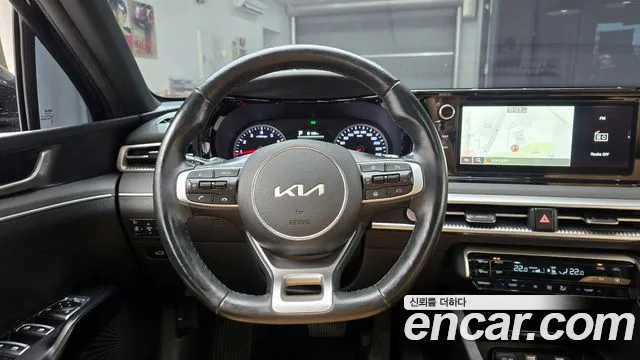 Kia K5 K5 3 поколение 1.6 Turbo — Фото автомобиля 14