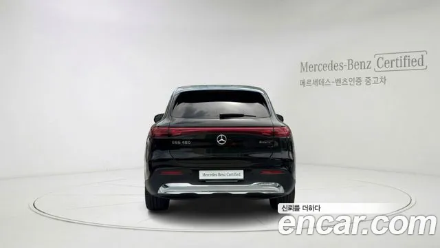 Mercedes-Benz EQS — Фото автомобиля 4