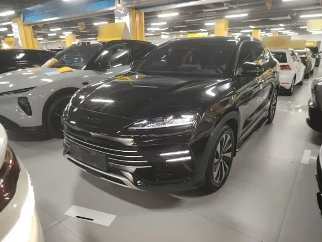 Фотография автомобиля — BYD Song PLUS