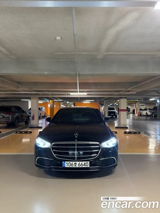 Фотография автомобиля — Mercedes-Benz S-Class W223