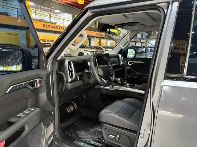 Jetour Jetour Traveler 2023 Model 2.0T 4WD Cross PRO — Фото автомобиля 9