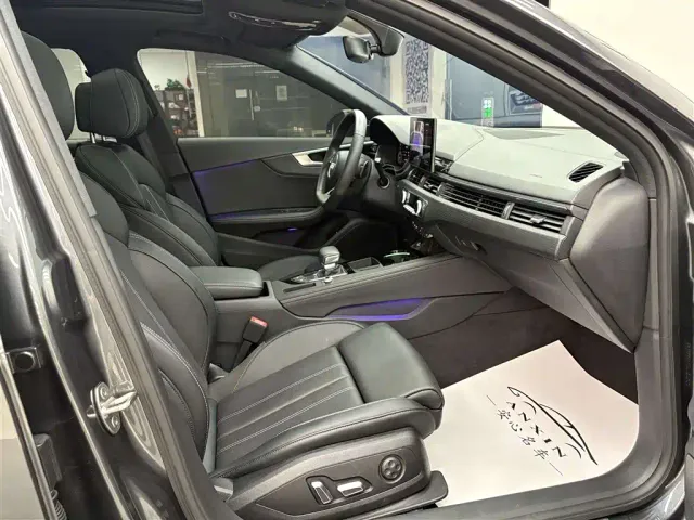 Audi A4L — Фото автомобиля 17
