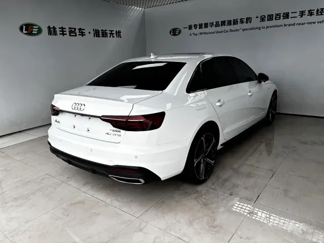 Audi A4L — Фото автомобиля 5