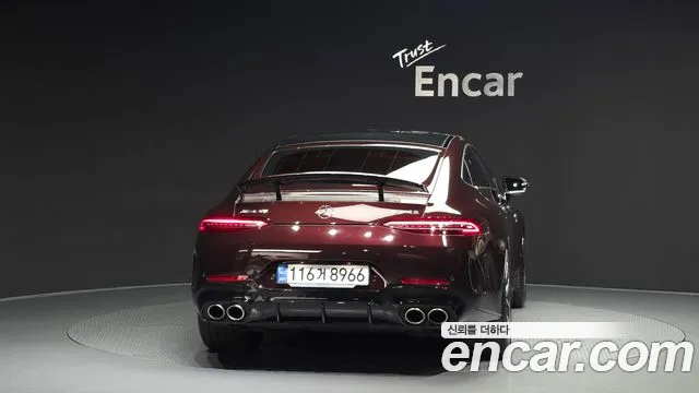 Mercedes-Benz AMG GT 4 двери 43 4MATIC+ Special Edition — Фото автомобиля 4