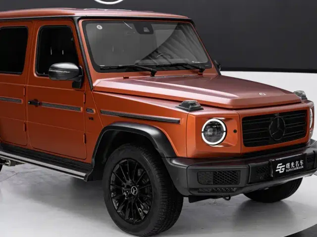 Mercedes-Benz G-Class — Фото автомобиля 19
