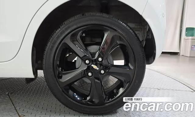 Chevrolet Spark The New — Фото автомобиля 6