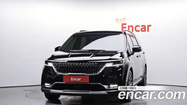 Kia Canival Carnival 4 поколение 9 мест Noblesse — Фото автомобиля 3