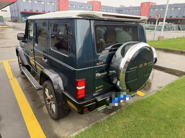 BAIC Beijing Off-Road BJ80 — Фото автомобиля 9
