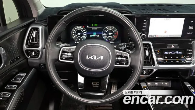 Kia Sorento Sorento 4-е поколение Бензин 2.5T 2WD — Фото автомобиля 11