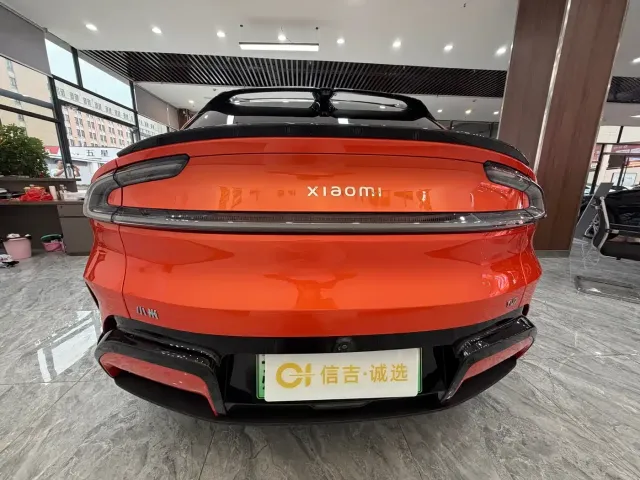 Xiaomi YU7 — Фото автомобиля 4
