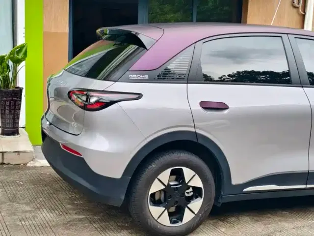 Geely Starry Wish — Фото автомобиля 12