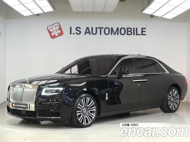 Фотография автомобиля — Rolls-Royce Ghost 2nd Gen