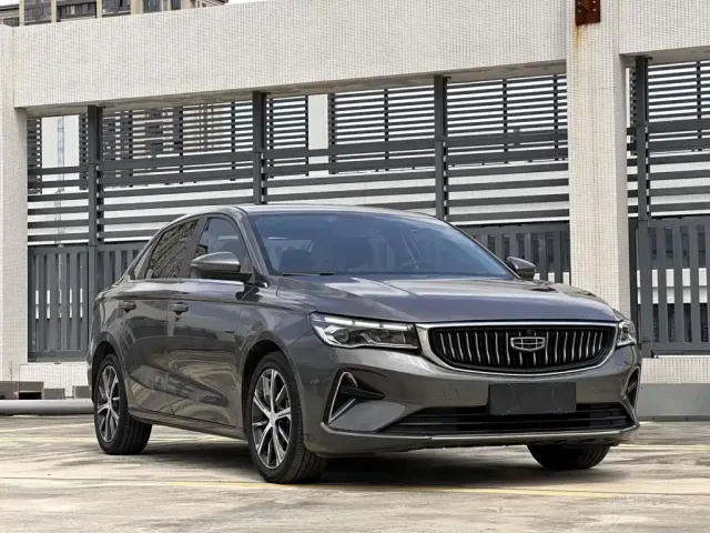 Geely Emgrand — Фото автомобиля 3