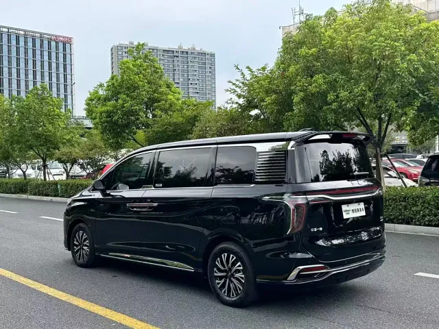 Hongqi HQ9 PHEV — Фото автомобиля 4