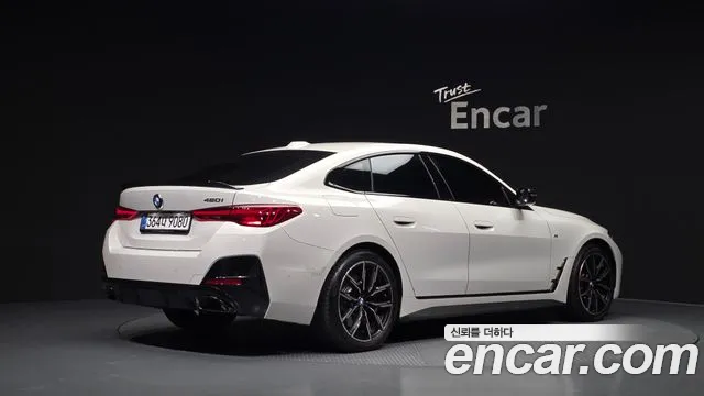 BMW 4-Series 4 серия (G22) 420i M Sport Pro Gran Coupe — Фото автомобиля 2