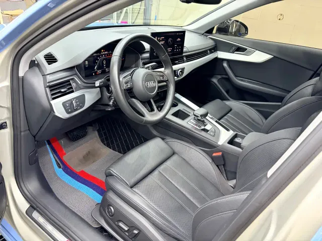 Audi A4L — Фото автомобиля 6
