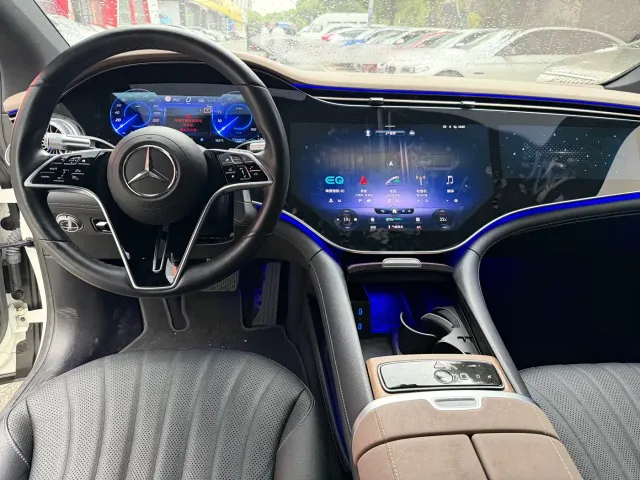Mercedes-Benz EQS — Фото автомобиля 4
