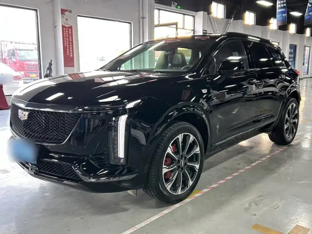 Фотография автомобиля — Cadillac XT5