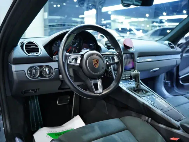 Porsche 718 — Фото автомобиля 25