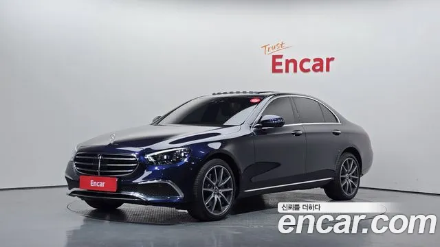 Фотография автомобиля — Mercedes-Benz E-Class W213