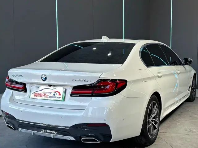 BMW 5 Series — Фото автомобиля 6