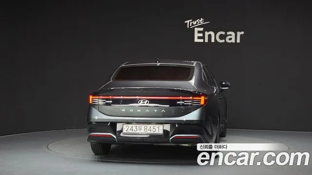 Hyundai Sonata Sonata Edge(DN8) 2.0 LPG(Для проката) — Фото автомобиля 4