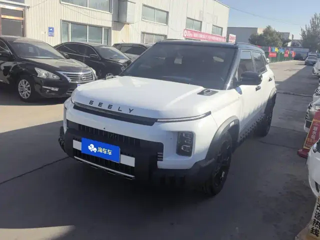 Фотография автомобиля — Geely Cowboy