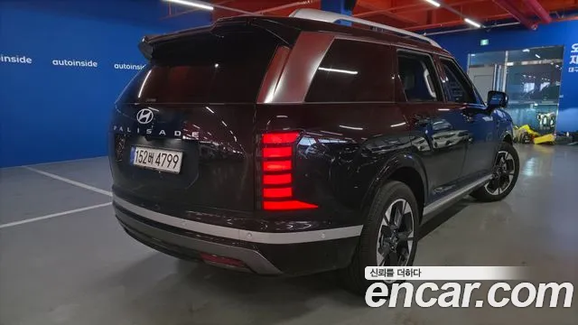 Hyundai Palisade Palisade (LX3) Бензин 2.5T 2WD 7 мест — Фото автомобиля 4